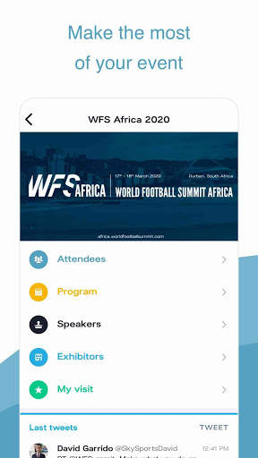 World Football Summit screenshot 1