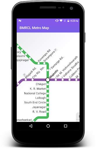 Bangalore Metro screenshot 5