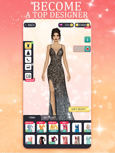 Indian Fashion Dressup Stylist 14 تصوير الشاشة