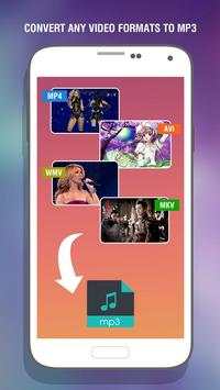 Video Converter - Video to Mp3 3 تصوير الشاشة