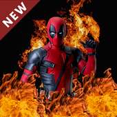 Deadpool Stickers logo