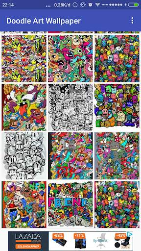 Doodle Art Wallpaper screenshot 6
