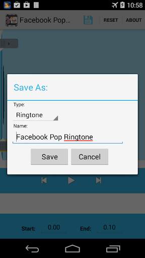 Ringtones Mp3 generator maker screenshot 5