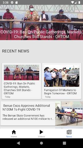Benue TV screenshot 3