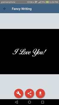 Fancy Writing - Stylish Fonts Free screenshot 6