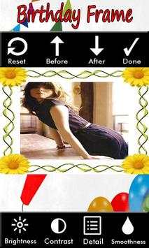 Beauty Plus Cam BirthdayFrame screenshot 2