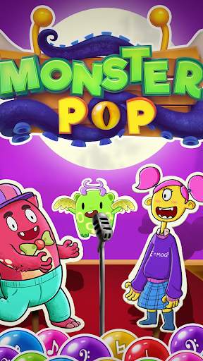 Monster Pop - Bubble Shooter Games screenshot 10