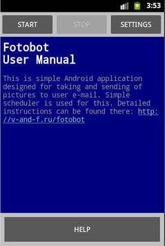 Fotobot screenshot 2