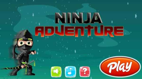 Ninja super adventure screenshot 1