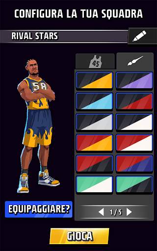 Rival Stars Basketball screenshot 11