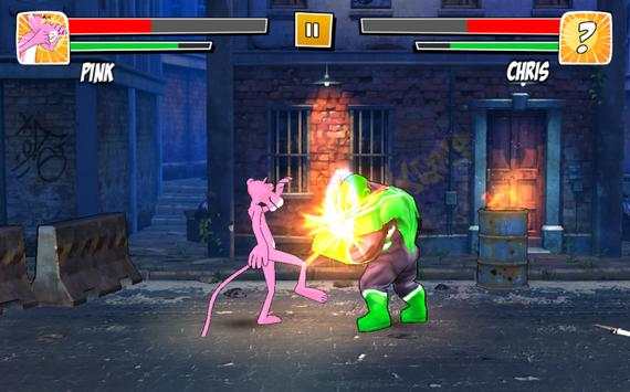 Fighting Pink Panther screenshot 2