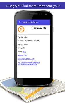 Local Address Location Finder screenshot 5