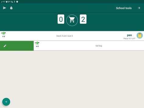 محفظة التسوق | Shopping bag screenshot 8