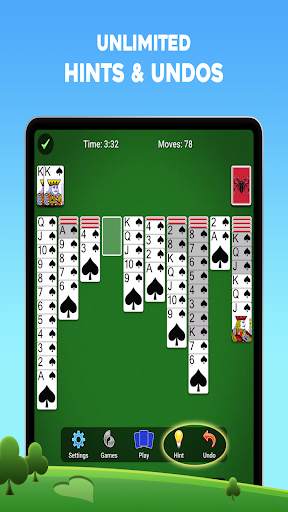 Spider Solitaire 2 screenshot 6