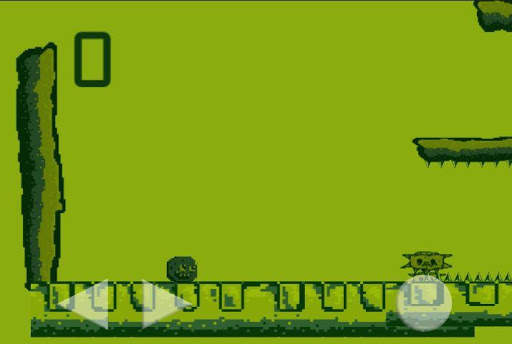 Gwumpty Jumping Game (Retro) screenshot 1