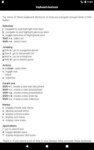 Learn Google Drive 5 تصوير الشاشة