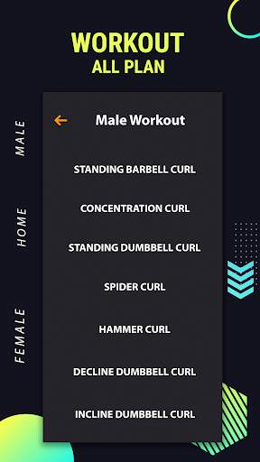 Fitness and Bodybuilding Upper Lower Body screenshot 6