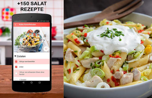 Salat Rezepte screenshot 9