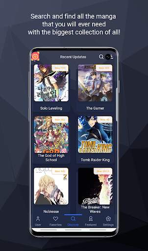 Manga UP! free reader screenshot 1