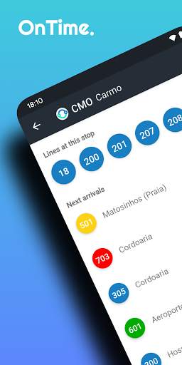 OnTime - Public Transports of Porto screenshot 1