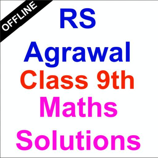 RS Aggarwal Class 9 Math Solutions [ OFFLINE ] 0.5
