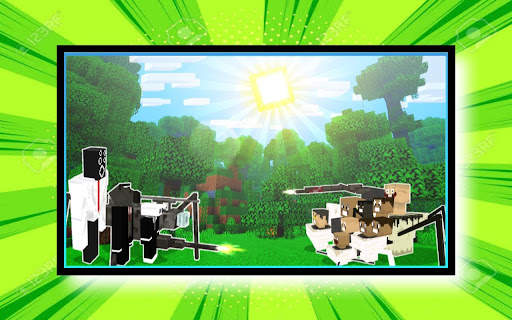 Titan Speakerman Mod Minecraft screenshot 3