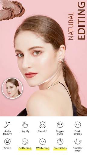Beauty Camera : HD Camera Selfie, Editor screenshot 6