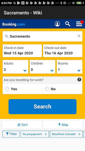 Sacramento - Wiki screenshot 2
