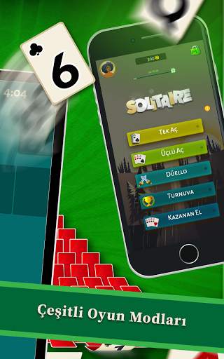 Solitaire - İnternetsiz screenshot 12