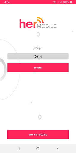 Her Mobile Cliente screenshot 4