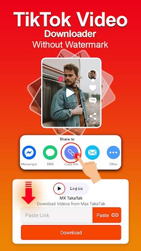 All Social Media Video Downloader - Save Videos screenshot 6