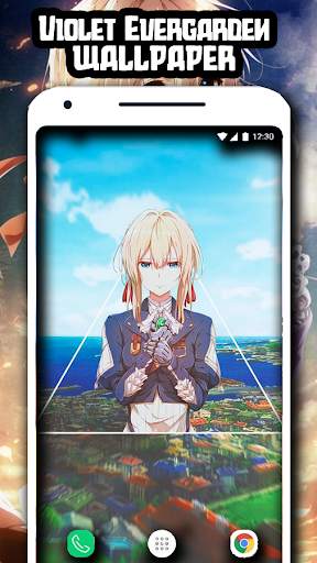 Violet Evergarden Wallpaper 📸 screenshot 3