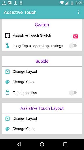 Assistive Touch screenshot 6