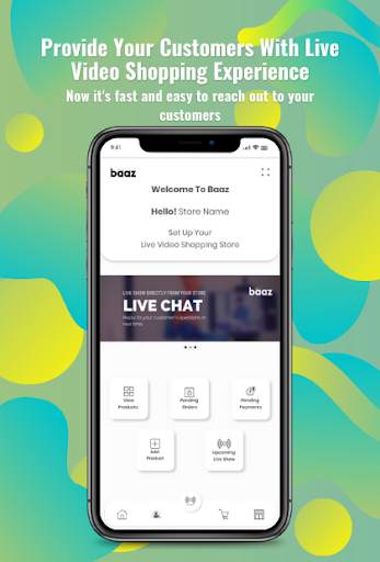 Baaz - sell better with live videos screenshot 4