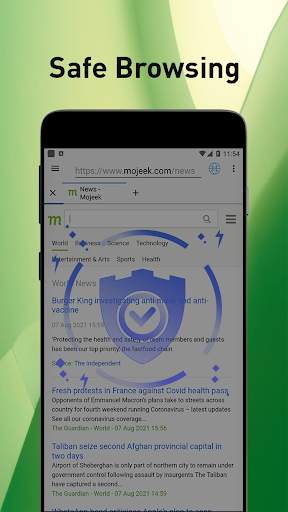 CromePro - Super Fast Web Privacy Browser screenshot 4
