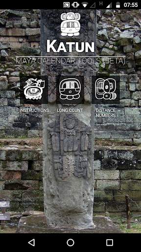 Katun: Maya Calendar Tools скриншот 1