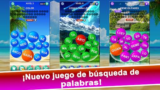 Burbuja Palabras Búsqueda screenshot 4
