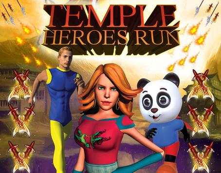 Temple Heroes Run screenshot 2