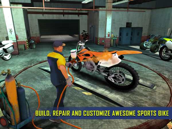 Sports Bike Mechanic Workshop screenshot 3