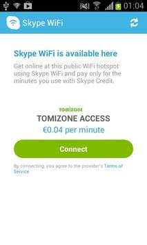 Skype WiFi screenshot 5