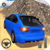 Taxi Driver 3D - Hill Station Game icon