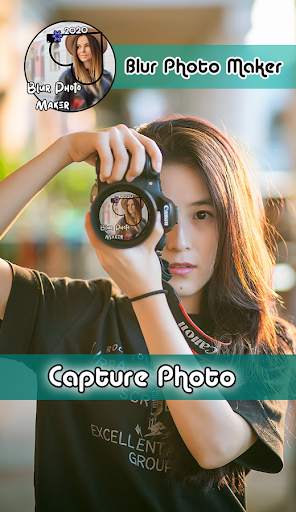 Blur Image Background : Portrait Blur Photo Effect screenshot 1