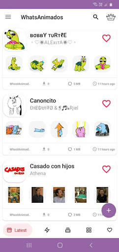 Stickers Movimientos WASticker screenshot 2