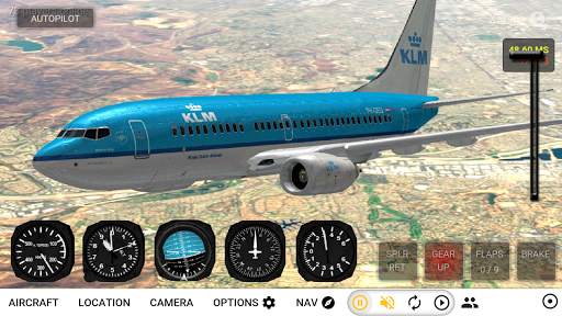 GeoFS Light - Flight Simulator screenshot 5