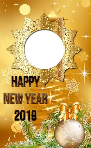 2019 New Year Photo Frames,Greetings screenshot 2