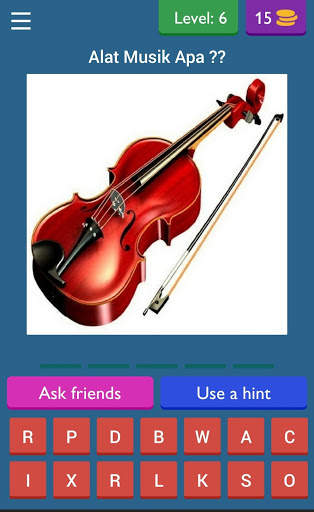 Tebak Alat Musik screenshot 2