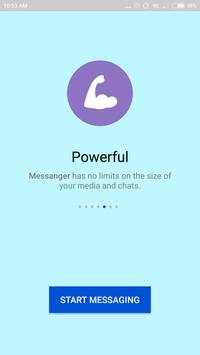 Free Online Messanger screenshot 5