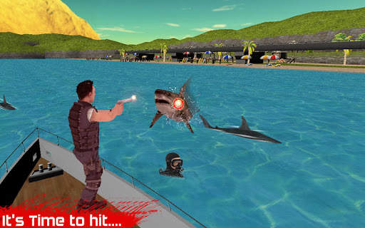 Shark Survival Shooter screenshot 5