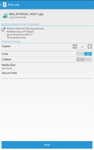 Xerox® Workplace screenshot 9