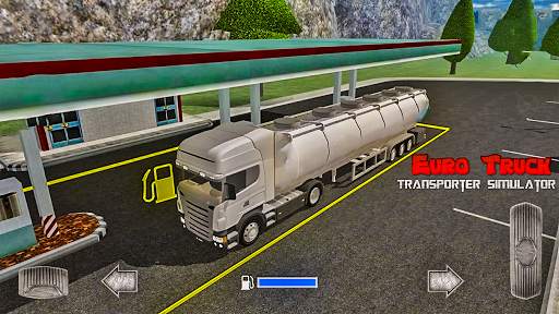 Euro Truck Transport Simulator 2 screenshot 2